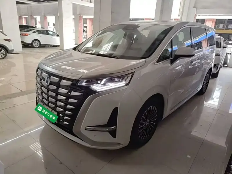 Denza D9, 2023