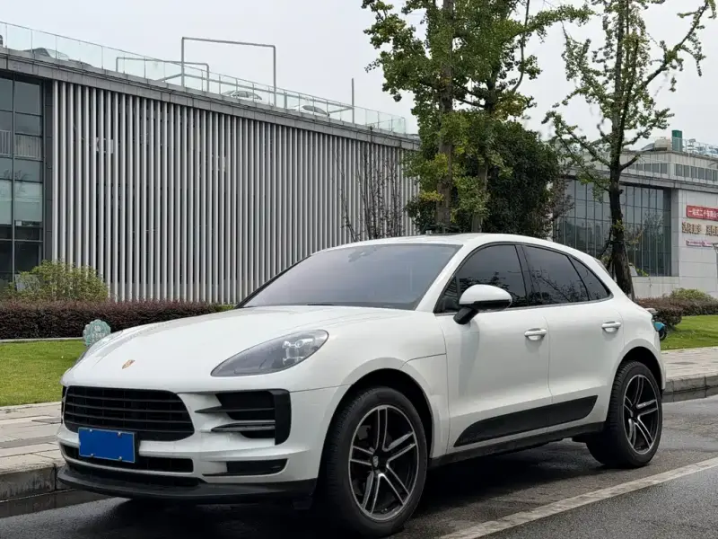 Porsche Macan, 2019