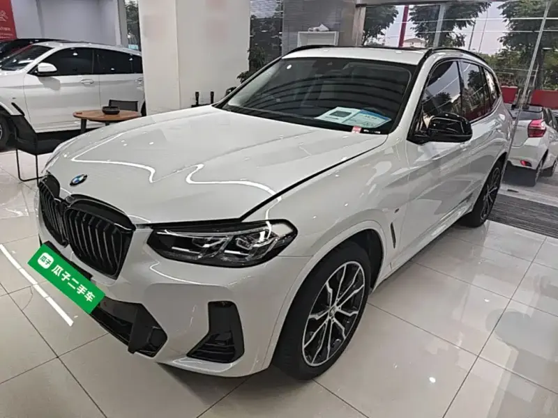 BMW X3, 2022
