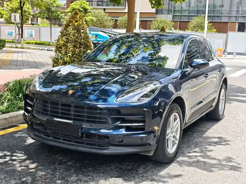 Porsche Macan, 2019