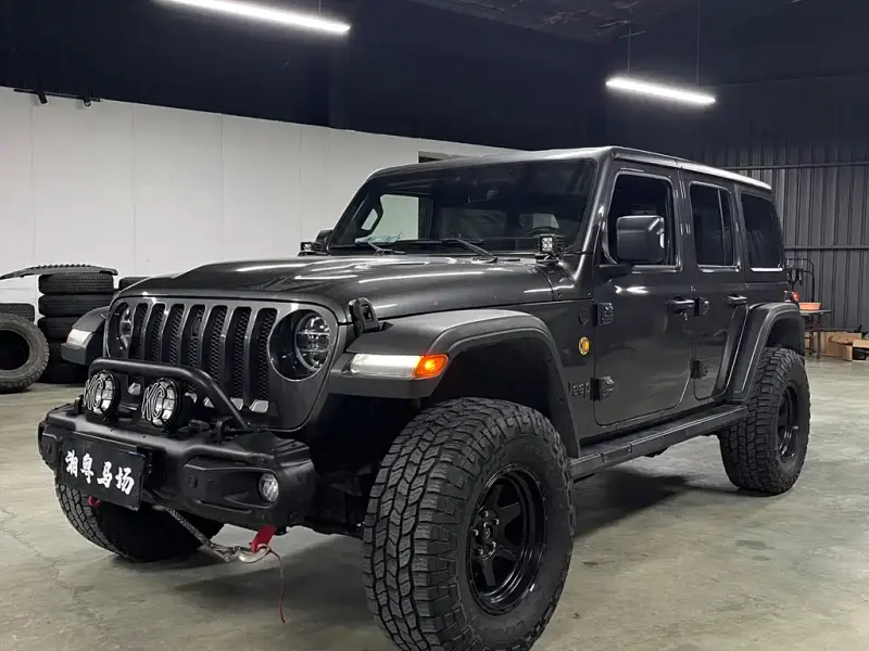 Jeep Wrangler, 2020