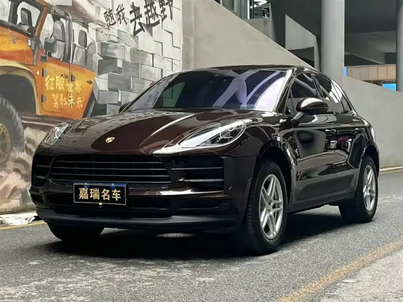 Porsche Macan, 2019