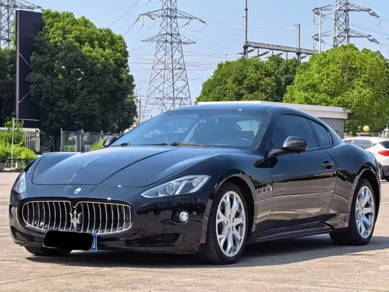 Maserati GranTurismo, 2018
