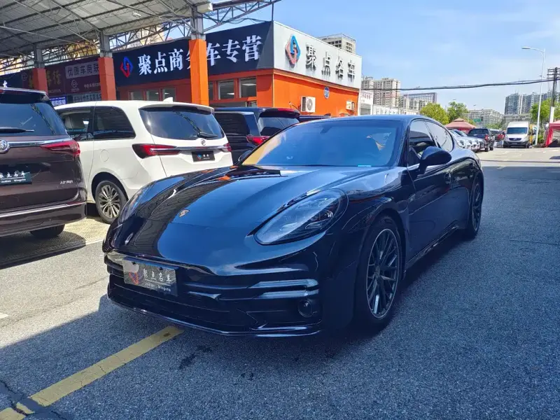 Porsche Panamera, 2017