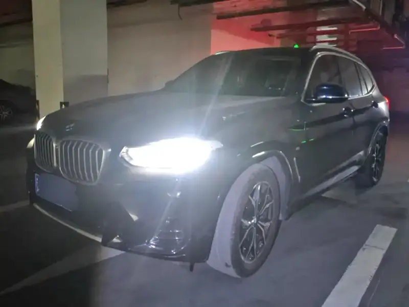 BMW X3, 2022
