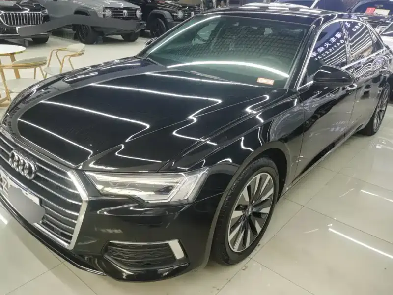 Audi A6L, 2021
