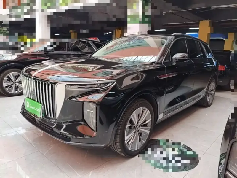Hongqi E-HS9, 2023