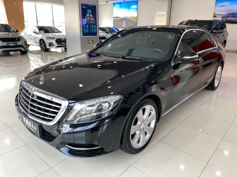 Mercedes-Benz S-Class, 2015
