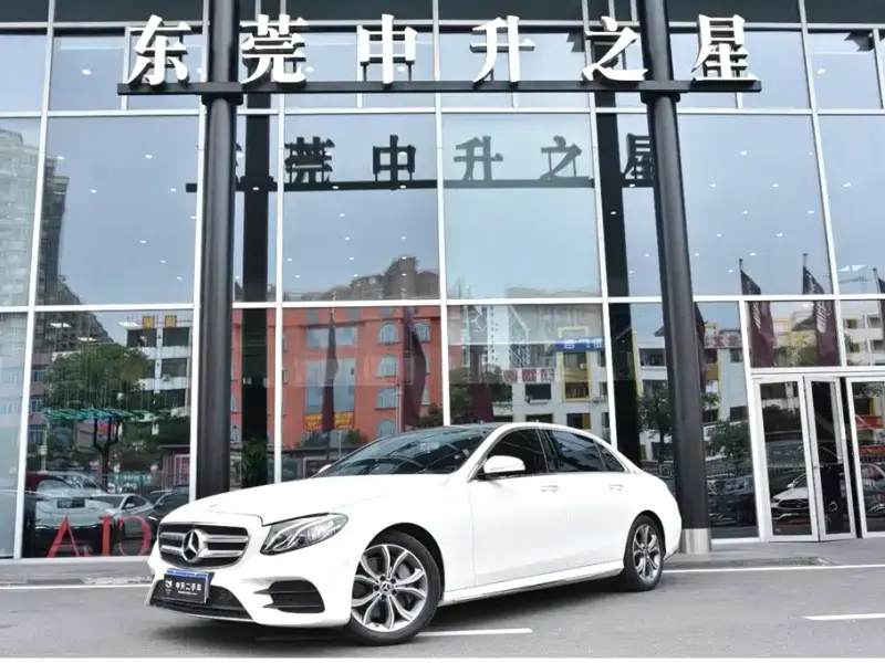 Mercedes-Benz E-Class, 2020