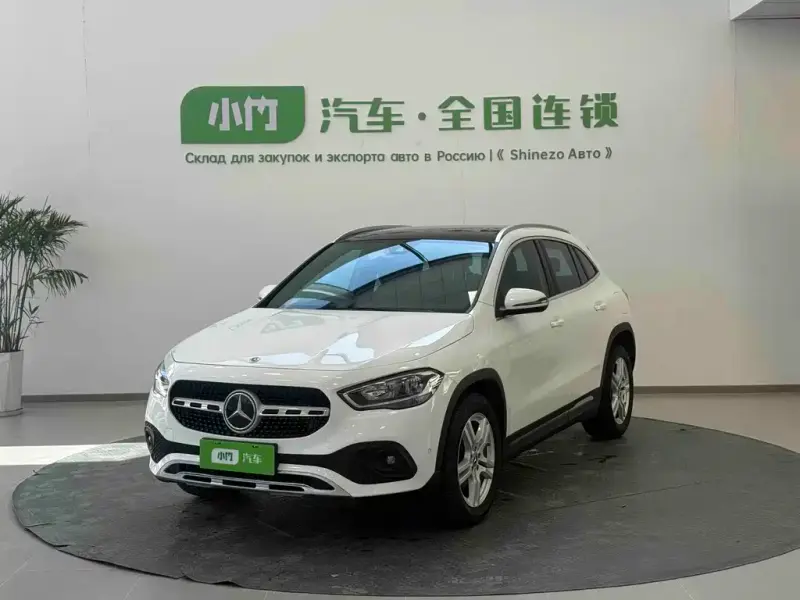 Mercedes-Benz GLA, 2022