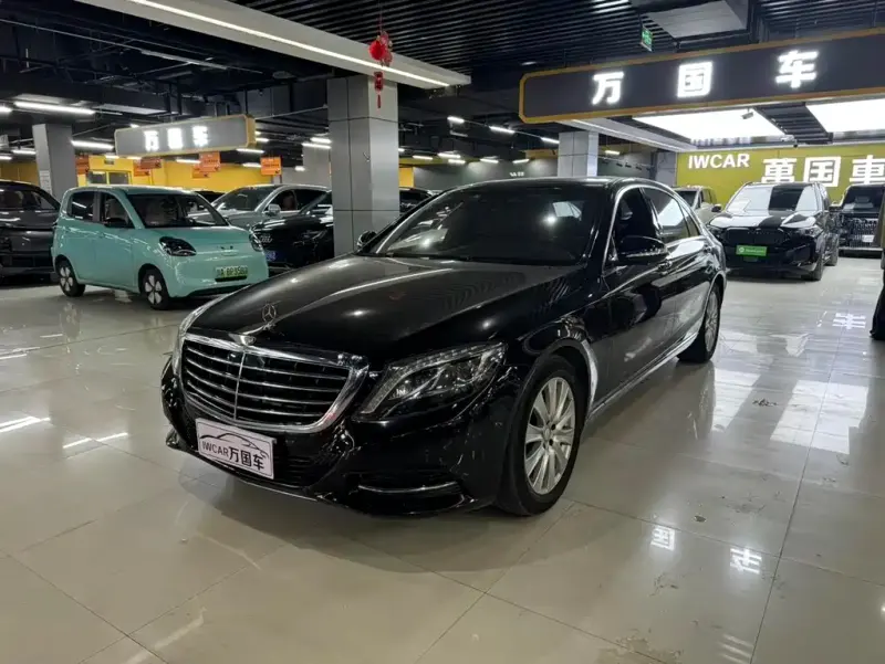 Mercedes-Benz S-Class, 2015