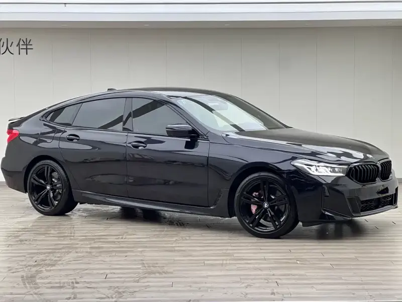 BMW 6 Series GT, 2021