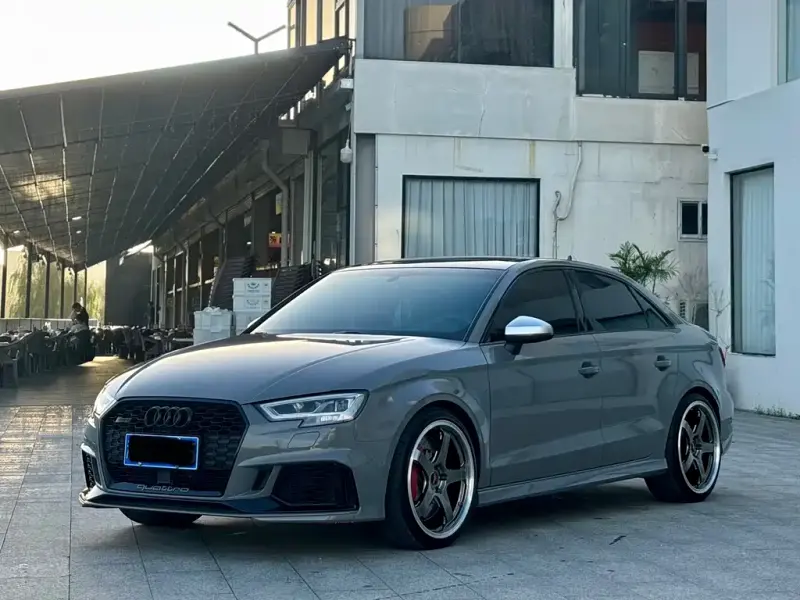 Audi RS 3, 2019