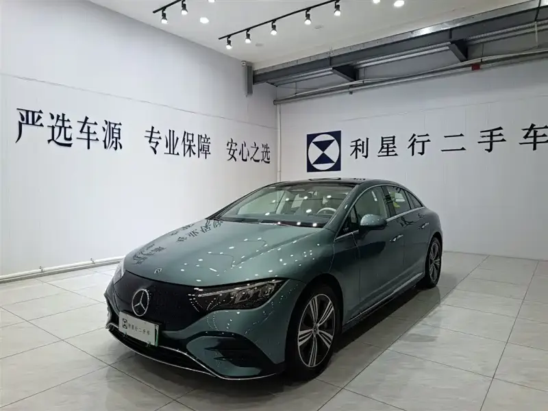 Mercedes-Benz EQE, 2025
