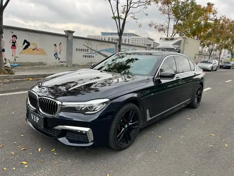 BMW 7 Series, 2019