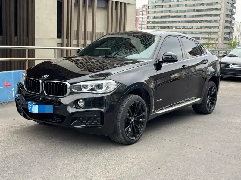 BMW X6, 2019