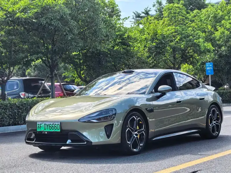 Xiaomi SU7, 2024