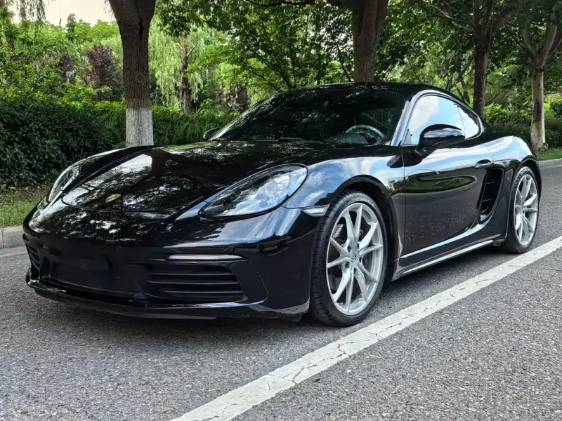 Porsche 718, 2019