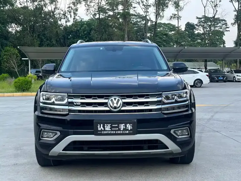 Volkswagen Teramont, 2018