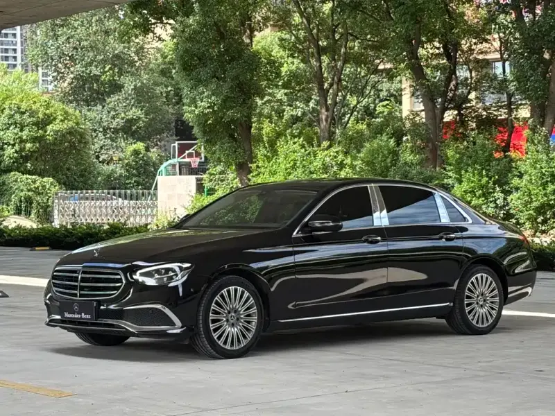 Mercedes-Benz E-Class, 2021