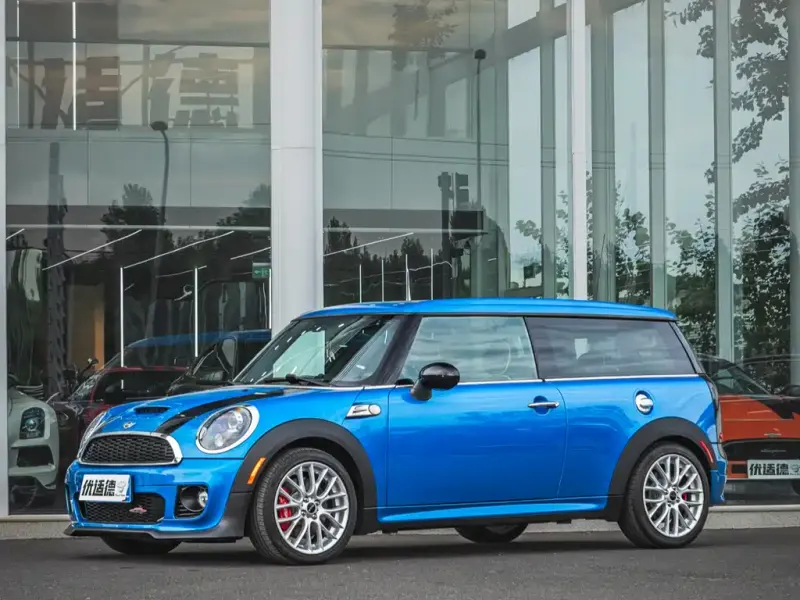 MINI JCW Clubman, 2010