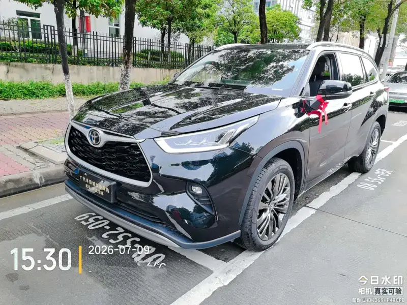 Toyota Highlander, 2026