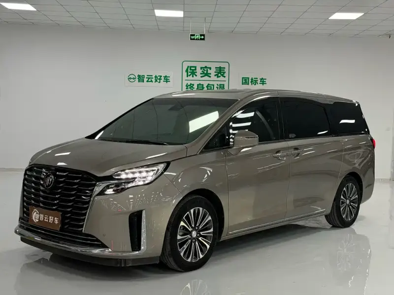 Buick GL8, 2024