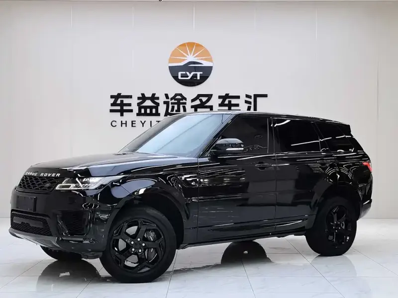 Land Rover Sport PHEV, 2019