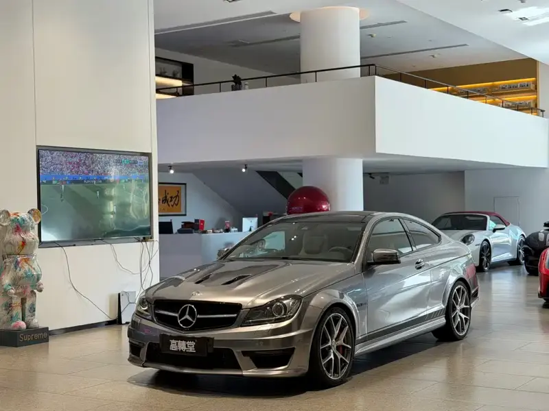 Mercedes-Benz C-Class AMG, 2015