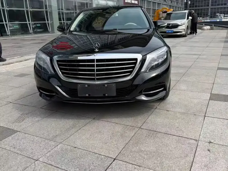 Mercedes-Benz S-Class, 2014