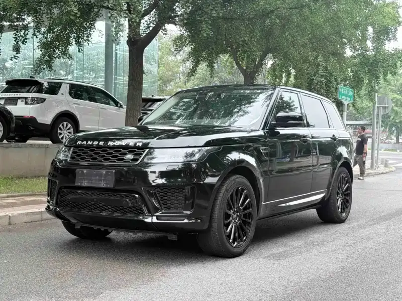 Land Rover Sport, 2018