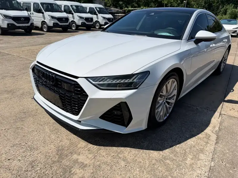 Audi A7, 2021