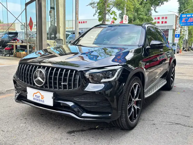 Mercedes-Benz GLC AMG, 2021