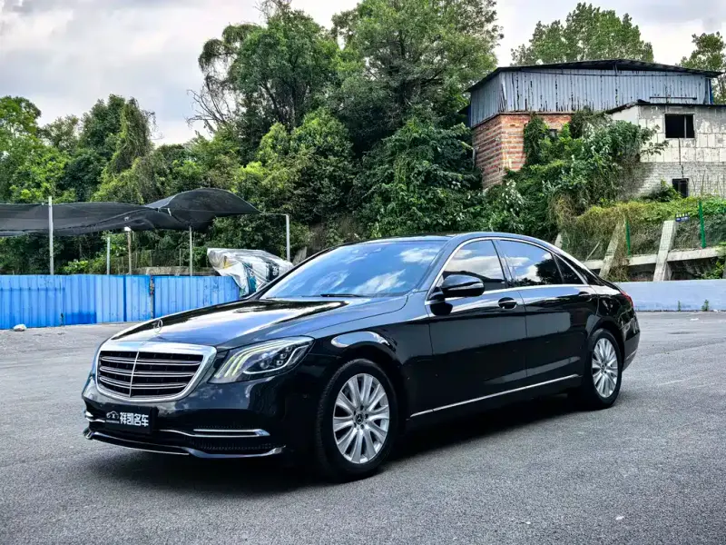 Mercedes-Benz S-Class, 2019