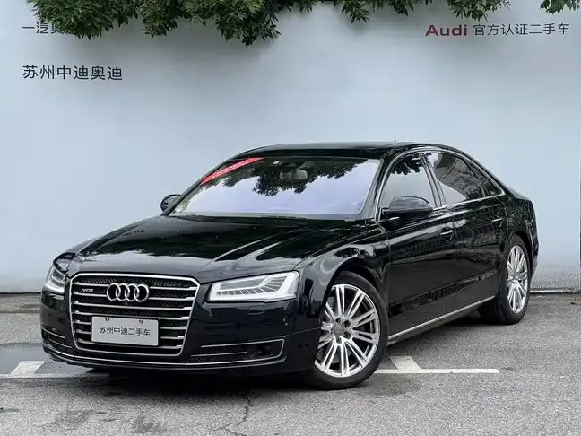 Audi A8, 2016