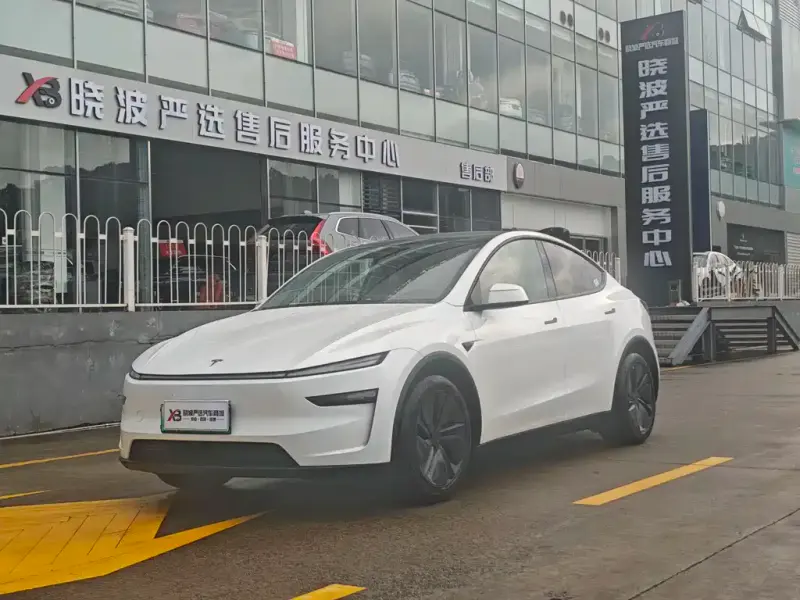Tesla Model Y, 2025
