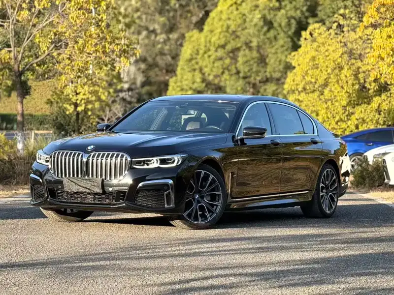 BMW 7 Series, 2019