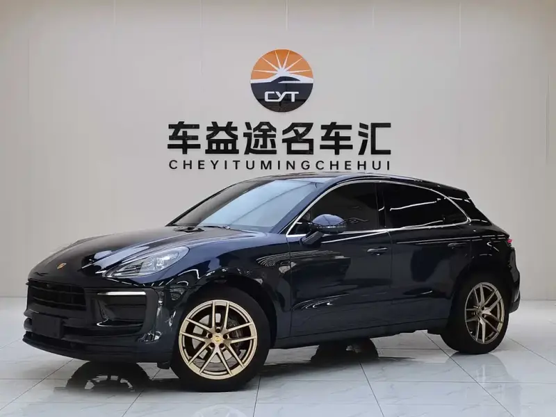 Porsche Macan, 2023