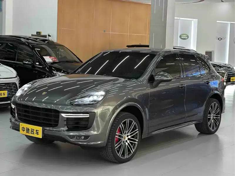 Porsche Cayenne, 2016