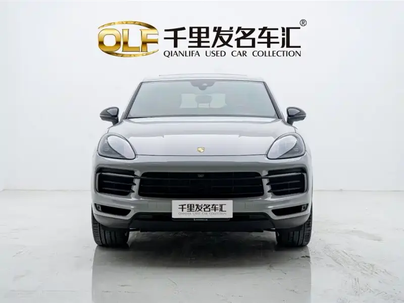 Porsche Cayenne, 2018