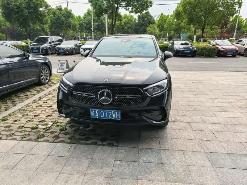 Mercedes-Benz GLC Coupe, 2024