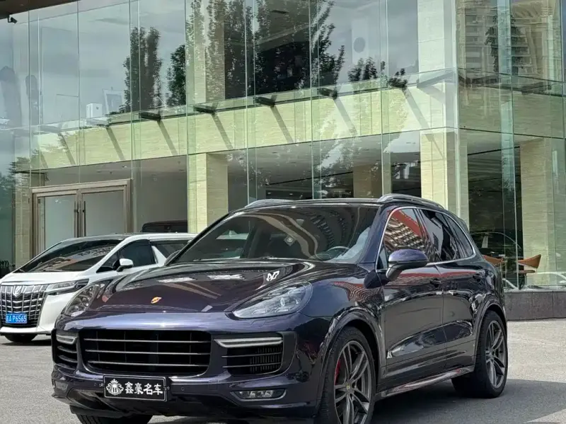 Porsche Cayenne, 2017