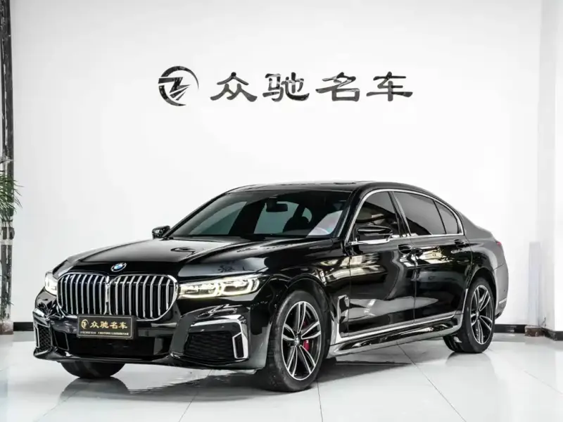 BMW 7 Series, 2022