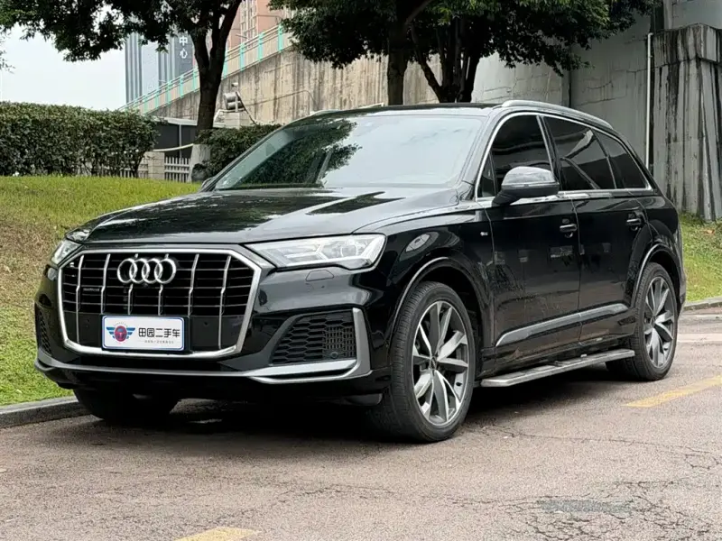 Audi Q7, 2022