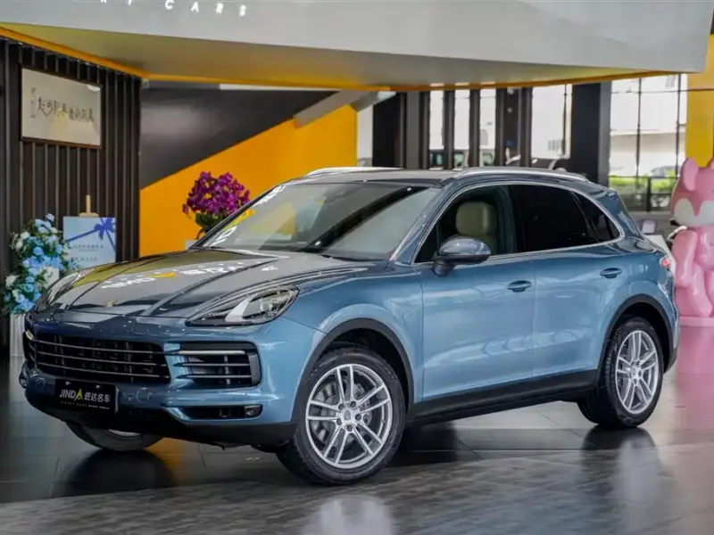 Porsche Cayenne, 2018