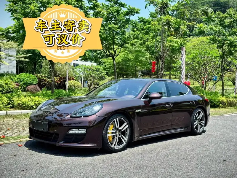 Porsche Panamera, 2012