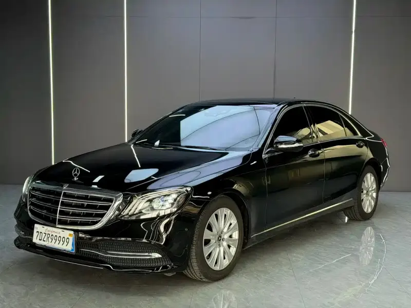 Mercedes-Benz S-Class, 2017