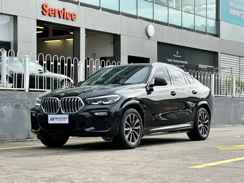 BMW X6, 2021
