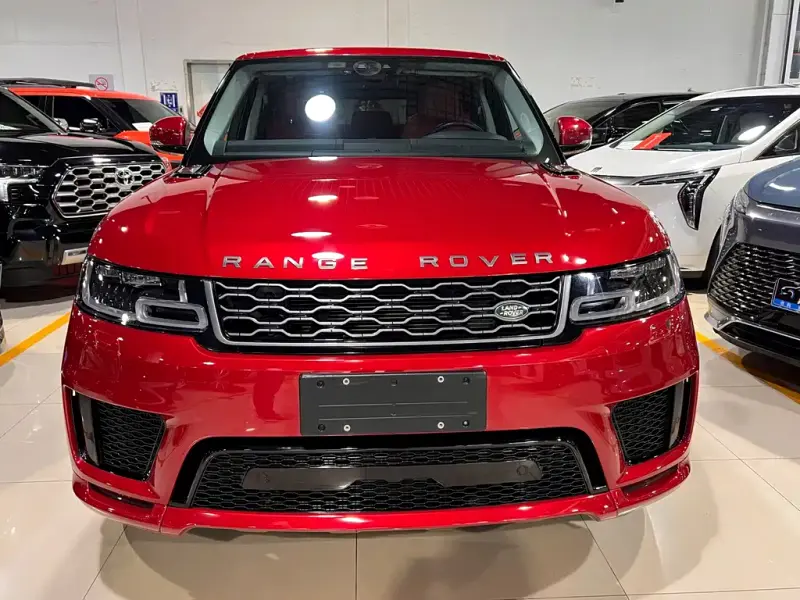 Land Rover Sport, 2018