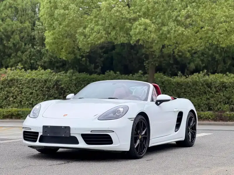 Porsche 718, 2020